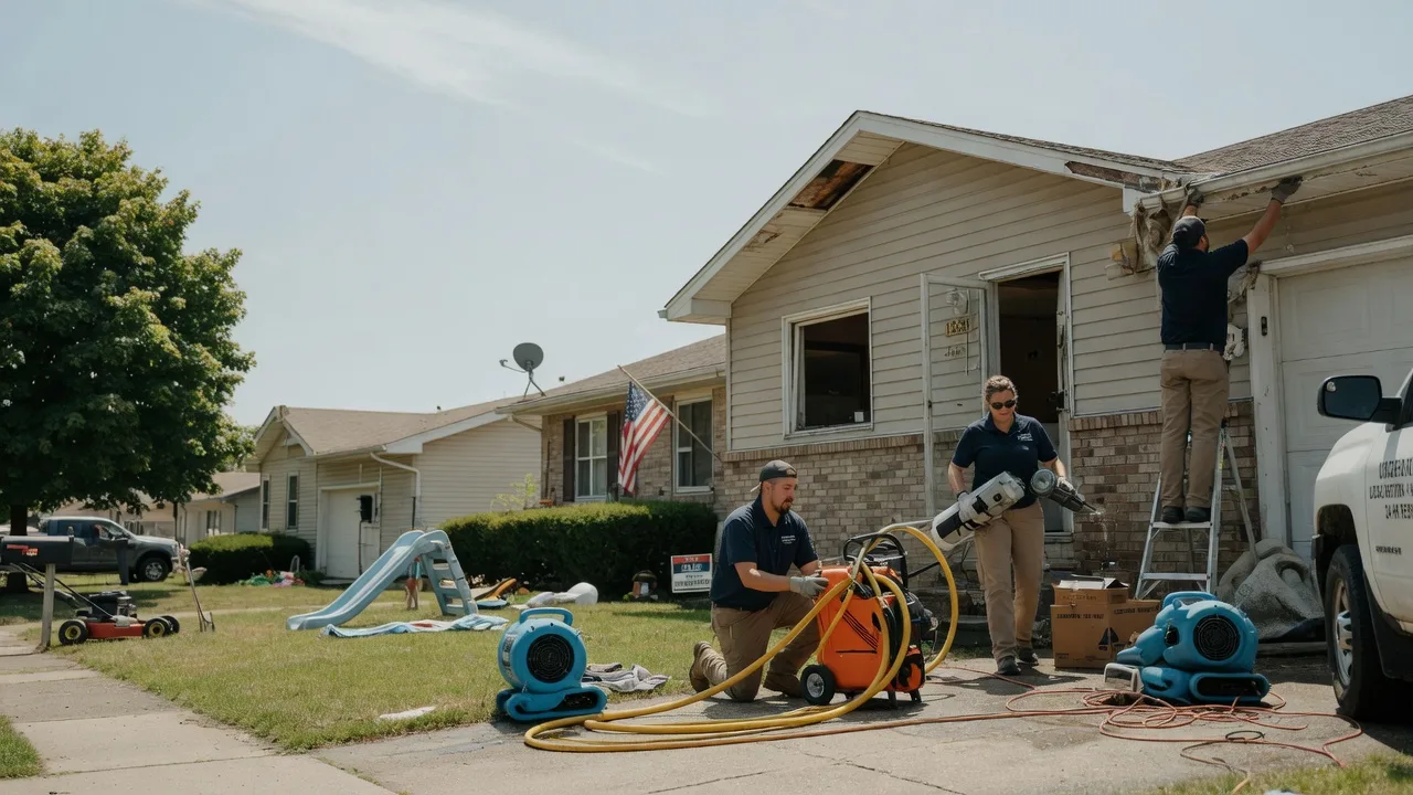 Water Damage Restoration in Lagro, IN near me